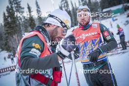 25.11.2016, Ruka, Finland (FIN): Baptiste Gros (FRA)   - FIS world cup cross-country, training, Ruka (FIN). www.nordicfocus.com. © Modica/NordicFocus. Every downloaded picture is fee-liable.