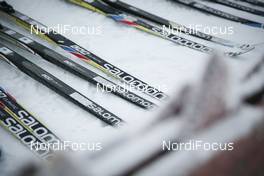25.11.2016, Ruka, Finland (FIN): Salomon Ski on the track   - FIS world cup cross-country, training, Ruka (FIN). www.nordicfocus.com. © Modica/NordicFocus. Every downloaded picture is fee-liable.