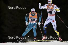 03.12.2016, Lillehammer, Norway (NOR): Richard Jouve (FRA) - FIS world cup cross-country, 10km men, Lillehammer (NOR). www.nordicfocus.com. © THIBAUT/NordicFocus. Every downloaded picture is fee-liable.
