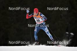 03.12.2016, Lillehammer, Norway (NOR): Noah Hoffman (USA) - FIS world cup cross-country, 10km men, Lillehammer (NOR). www.nordicfocus.com. © THIBAUT/NordicFocus. Every downloaded picture is fee-liable.