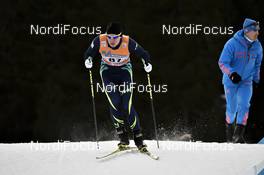 03.12.2016, Lillehammer, Norway (NOR): Olzhas Klimin (KAZ) - FIS world cup cross-country, 10km men, Lillehammer (NOR). www.nordicfocus.com. © THIBAUT/NordicFocus. Every downloaded picture is fee-liable.