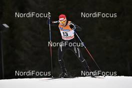 03.12.2016, Lillehammer, Norway (NOR): Jonas Baumann (SUI) - FIS world cup cross-country, 10km men, Lillehammer (NOR). www.nordicfocus.com. © THIBAUT/NordicFocus. Every downloaded picture is fee-liable.