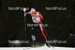 03.12.2016, Lillehammer, Norway (NOR): Akira Lenting (JPN) - FIS world cup cross-country, 10km men, Lillehammer (NOR). www.nordicfocus.com. © THIBAUT/NordicFocus. Every downloaded picture is fee-liable.