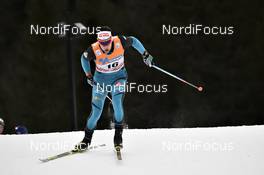 03.12.2016, Lillehammer, Norway (NOR): Adrien Backscheider (FRA) - FIS world cup cross-country, 10km men, Lillehammer (NOR). www.nordicfocus.com. © THIBAUT/NordicFocus. Every downloaded picture is fee-liable.