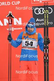 03.12.2016, Lillehammer, Norway (NOR): Sergey Ustiugov (RUS) - FIS world cup cross-country, 10km men, Lillehammer (NOR). www.nordicfocus.com. © THIBAUT/NordicFocus. Every downloaded picture is fee-liable.