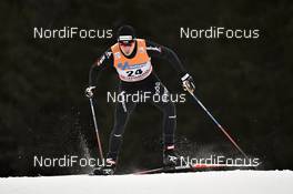 03.12.2016, Lillehammer, Norway (NOR): Toni Livers (SUI) - FIS world cup cross-country, 10km men, Lillehammer (NOR). www.nordicfocus.com. © THIBAUT/NordicFocus. Every downloaded picture is fee-liable.