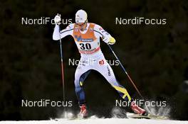 03.12.2016, Lillehammer, Norway (NOR): Marcus Hellner (SWE) - FIS world cup cross-country, 10km men, Lillehammer (NOR). www.nordicfocus.com. © THIBAUT/NordicFocus. Every downloaded picture is fee-liable.
