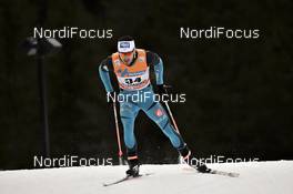 03.12.2016, Lillehammer, Norway (NOR): Robin Duvillard (FRA) - FIS world cup cross-country, 10km men, Lillehammer (NOR). www.nordicfocus.com. © THIBAUT/NordicFocus. Every downloaded picture is fee-liable.