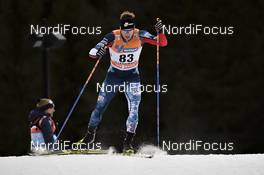 03.12.2016, Lillehammer, Norway (NOR): Simeon Hamilton (USA) - FIS world cup cross-country, 10km men, Lillehammer (NOR). www.nordicfocus.com. © THIBAUT/NordicFocus. Every downloaded picture is fee-liable.