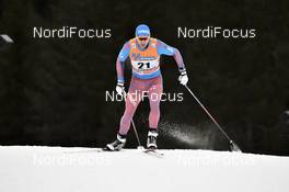 03.12.2016, Lillehammer, Norway (NOR): Eugeniy Dementiev (RUS) - FIS world cup cross-country, 10km men, Lillehammer (NOR). www.nordicfocus.com. © THIBAUT/NordicFocus. Every downloaded picture is fee-liable.