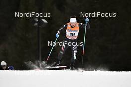 03.12.2016, Lillehammer, Norway (NOR): Giandomenico Salvadori (ITA) - FIS world cup cross-country, 10km men, Lillehammer (NOR). www.nordicfocus.com. © THIBAUT/NordicFocus. Every downloaded picture is fee-liable.