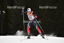 03.12.2016, Lillehammer, Norway (NOR): Mathias Rundgreen (NOR) - FIS world cup cross-country, 10km men, Lillehammer (NOR). www.nordicfocus.com. © THIBAUT/NordicFocus. Every downloaded picture is fee-liable.