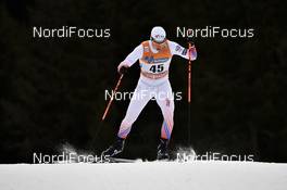 03.12.2016, Lillehammer, Norway (NOR): Michal Novak (CZE) - FIS world cup cross-country, 10km men, Lillehammer (NOR). www.nordicfocus.com. © THIBAUT/NordicFocus. Every downloaded picture is fee-liable.
