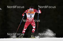 03.12.2016, Lillehammer, Norway (NOR): Andy Shields (CAN) - FIS world cup cross-country, 10km men, Lillehammer (NOR). www.nordicfocus.com. © THIBAUT/NordicFocus. Every downloaded picture is fee-liable.