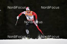 03.12.2016, Lillehammer, Norway (NOR): Keishin Yoshida (JPN) - FIS world cup cross-country, 10km men, Lillehammer (NOR). www.nordicfocus.com. © THIBAUT/NordicFocus. Every downloaded picture is fee-liable.
