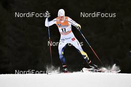 03.12.2016, Lillehammer, Norway (NOR): Martin Johansson (SWE) - FIS world cup cross-country, 10km men, Lillehammer (NOR). www.nordicfocus.com. © THIBAUT/NordicFocus. Every downloaded picture is fee-liable.