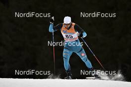 03.12.2016, Lillehammer, Norway (NOR): Baptiste Gros (FRA) - FIS world cup cross-country, 10km men, Lillehammer (NOR). www.nordicfocus.com. © THIBAUT/NordicFocus. Every downloaded picture is fee-liable.
