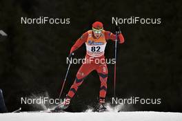 03.12.2016, Lillehammer, Norway (NOR): Sergey Mikayelyan (ARM) - FIS world cup cross-country, 10km men, Lillehammer (NOR). www.nordicfocus.com. © THIBAUT/NordicFocus. Every downloaded picture is fee-liable.