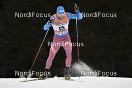 03.12.2016, Lillehammer, Norway (NOR): Andrey Larkov (RUS) - FIS world cup cross-country, 10km men, Lillehammer (NOR). www.nordicfocus.com. © THIBAUT/NordicFocus. Every downloaded picture is fee-liable.