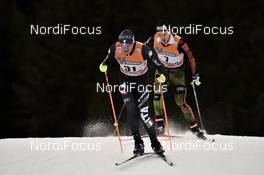 03.12.2016, Lillehammer, Norway (NOR): Francesco De Fabiani (ITA) - FIS world cup cross-country, 10km men, Lillehammer (NOR). www.nordicfocus.com. © THIBAUT/NordicFocus. Every downloaded picture is fee-liable.