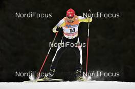 03.12.2016, Lillehammer, Norway (NOR): Paul Constantin Pepene (ROU) - FIS world cup cross-country, 10km men, Lillehammer (NOR). www.nordicfocus.com. © THIBAUT/NordicFocus. Every downloaded picture is fee-liable.