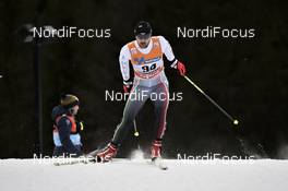 03.12.2016, Lillehammer, Norway (NOR): Yordan Chuchuganov (BUL) - FIS world cup cross-country, 10km men, Lillehammer (NOR). www.nordicfocus.com. © THIBAUT/NordicFocus. Every downloaded picture is fee-liable.