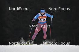 03.12.2016, Lillehammer, Norway (NOR): Natalia Nepryaeva (RUS) - FIS world cup cross-country, 5km women, Lillehammer (NOR). www.nordicfocus.com. © THIBAUT/NordicFocus. Every downloaded picture is fee-liable.