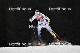 03.12.2016, Lillehammer, Norway (NOR): Stina Nilsson (SWE) - FIS world cup cross-country, 5km women, Lillehammer (NOR). www.nordicfocus.com. © THIBAUT/NordicFocus. Every downloaded picture is fee-liable.