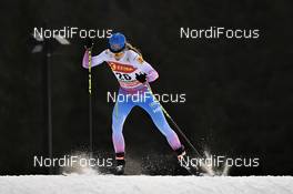 03.12.2016, Lillehammer, Norway (NOR): Laura Mononen (FIN) - FIS world cup cross-country, 5km women, Lillehammer (NOR). www.nordicfocus.com. © THIBAUT/NordicFocus. Every downloaded picture is fee-liable.