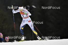 03.12.2016, Lillehammer, Norway (NOR): Anna Haag (SWE) - FIS world cup cross-country, 5km women, Lillehammer (NOR). www.nordicfocus.com. © THIBAUT/NordicFocus. Every downloaded picture is fee-liable.