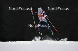 03.12.2016, Lillehammer, Norway (NOR): Anna Shevchenko (KAZ) - FIS world cup cross-country, 5km women, Lillehammer (NOR). www.nordicfocus.com. © THIBAUT/NordicFocus. Every downloaded picture is fee-liable.