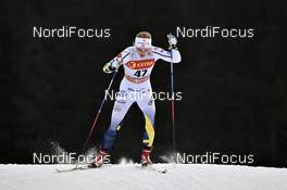 03.12.2016, Lillehammer, Norway (NOR): Jonna Sundling (SWE) - FIS world cup cross-country, 5km women, Lillehammer (NOR). www.nordicfocus.com. © THIBAUT/NordicFocus. Every downloaded picture is fee-liable.