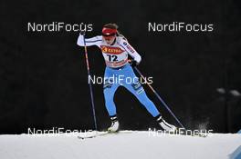 03.12.2016, Lillehammer, Norway (NOR): Urszula Letocha (POL) - FIS world cup cross-country, 5km women, Lillehammer (NOR). www.nordicfocus.com. © THIBAUT/NordicFocus. Every downloaded picture is fee-liable.