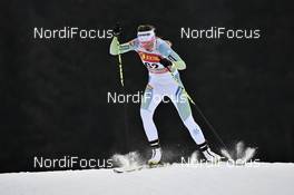 03.12.2016, Lillehammer, Norway (NOR): Anamarija Lampic (SLO) - FIS world cup cross-country, 5km women, Lillehammer (NOR). www.nordicfocus.com. © THIBAUT/NordicFocus. Every downloaded picture is fee-liable.