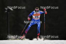 03.12.2016, Lillehammer, Norway (NOR): Justyna Kowalczyk (POL) - FIS world cup cross-country, 5km women, Lillehammer (NOR). www.nordicfocus.com. © THIBAUT/NordicFocus. Every downloaded picture is fee-liable.