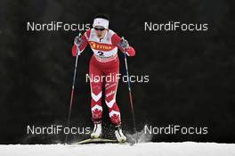 03.12.2016, Lillehammer, Norway (NOR): Emily Nishikawa (CAN) - FIS world cup cross-country, 5km women, Lillehammer (NOR). www.nordicfocus.com. © THIBAUT/NordicFocus. Every downloaded picture is fee-liable.