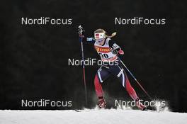 03.12.2016, Lillehammer, Norway (NOR): Anna Svendsen (NOR) - FIS world cup cross-country, 5km women, Lillehammer (NOR). www.nordicfocus.com. © THIBAUT/NordicFocus. Every downloaded picture is fee-liable.