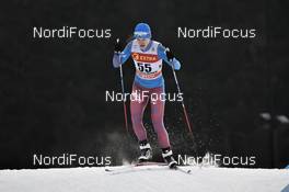 03.12.2016, Lillehammer, Norway (NOR): Olga Tsareva (RUS) - FIS world cup cross-country, 5km women, Lillehammer (NOR). www.nordicfocus.com. © THIBAUT/NordicFocus. Every downloaded picture is fee-liable.