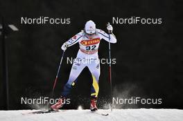03.12.2016, Lillehammer, Norway (NOR): Hanna Falk (SWE) - FIS world cup cross-country, 5km women, Lillehammer (NOR). www.nordicfocus.com. © THIBAUT/NordicFocus. Every downloaded picture is fee-liable.