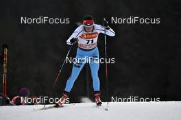 03.12.2016, Lillehammer, Norway (NOR): Martyna Galewicz (POL) - FIS world cup cross-country, 5km women, Lillehammer (NOR). www.nordicfocus.com. © THIBAUT/NordicFocus. Every downloaded picture is fee-liable.