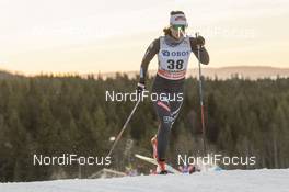 02.12.2016, Lillehammer, Norway (NOR): Gaia Vuerich (ITA) - FIS world cup cross-country, individual sprint, Lillehammer (NOR). www.nordicfocus.com. © Modica/NordicFocus. Every downloaded picture is fee-liable.