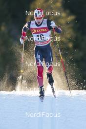 02.12.2016, Lillehammer, Norway (NOR): Simen Hegstad Krueger (NOR) - FIS world cup cross-country, individual sprint, Lillehammer (NOR). www.nordicfocus.com. © Modica/NordicFocus. Every downloaded picture is fee-liable.