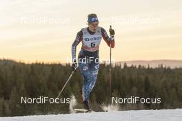 02.12.2016, Lillehammer, Norway (NOR): Sadie Bjornsen (USA) - FIS world cup cross-country, individual sprint, Lillehammer (NOR). www.nordicfocus.com. © Modica/NordicFocus. Every downloaded picture is fee-liable.