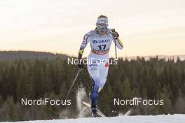 02.12.2016, Lillehammer, Norway (NOR): Jennie Oeberg (SWE) - FIS world cup cross-country, individual sprint, Lillehammer (NOR). www.nordicfocus.com. © Modica/NordicFocus. Every downloaded picture is fee-liable.