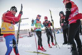 02.12.2016, Lillehammer, Norway (NOR): Justyna Kowalczyk (POL) - FIS world cup cross-country, individual sprint, Lillehammer (NOR). www.nordicfocus.com. © Modica/NordicFocus. Every downloaded picture is fee-liable.