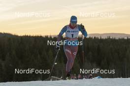02.12.2016, Lillehammer, Norway (NOR): Anastasia Sedova (RUS) - FIS world cup cross-country, individual sprint, Lillehammer (NOR). www.nordicfocus.com. © Modica/NordicFocus. Every downloaded picture is fee-liable.