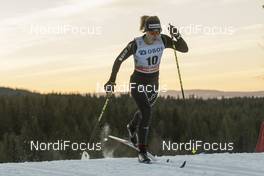 02.12.2016, Lillehammer, Norway (NOR): Laurien Van Der Graaff (SUI) - FIS world cup cross-country, individual sprint, Lillehammer (NOR). www.nordicfocus.com. © Modica/NordicFocus. Every downloaded picture is fee-liable.
