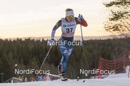 02.12.2016, Lillehammer, Norway (NOR): Ida Sargent (USA) - FIS world cup cross-country, individual sprint, Lillehammer (NOR). www.nordicfocus.com. © Modica/NordicFocus. Every downloaded picture is fee-liable.