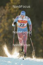 02.12.2016, Lillehammer, Norway (NOR): Sergey Ustiugov (RUS) - FIS world cup cross-country, individual sprint, Lillehammer (NOR). www.nordicfocus.com. © Modica/NordicFocus. Every downloaded picture is fee-liable.