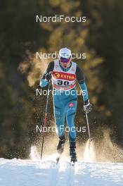 02.12.2016, Lillehammer, Norway (NOR): Maurice Manificat (FRA) - FIS world cup cross-country, individual sprint, Lillehammer (NOR). www.nordicfocus.com. © Modica/NordicFocus. Every downloaded picture is fee-liable.